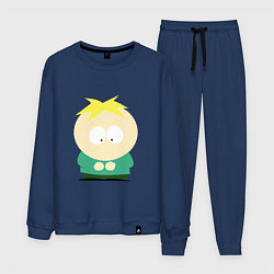 Костюм хлопковый мужской South Park Баттерс, цвет: тёмно-синий