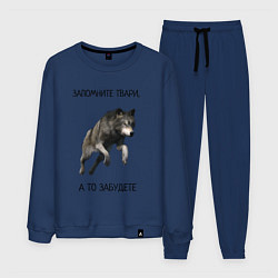 Мужской костюм Волк