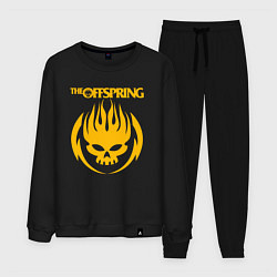 Костюм хлопковый мужской THE OFFSPRING, цвет: черный