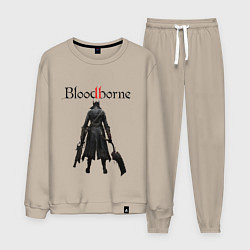 Костюм хлопковый мужской Bloodborne, цвет: миндальный