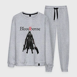 Костюм хлопковый мужской Bloodborne, цвет: меланж