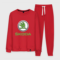 Мужской костюм Skoda