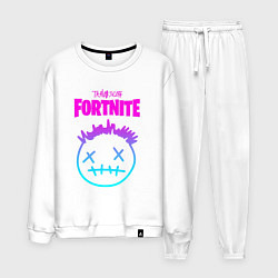 Костюм хлопковый мужской TRAVIS SCOTT X FORTNITE, цвет: белый
