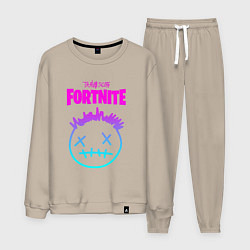 Костюм хлопковый мужской TRAVIS SCOTT X FORTNITE, цвет: миндальный