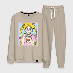 Мужской костюм Sailor Moon Usagi Tsukino