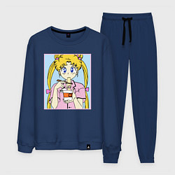 Мужской костюм Sailor Moon Usagi Tsukino