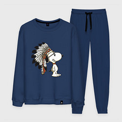 Мужской костюм Snoopy