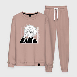 Мужской костюм Killua Hunter x Hunter Киллуа