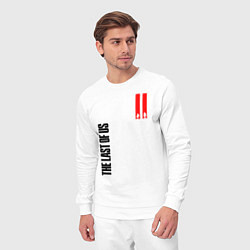 Костюм хлопковый мужской THE LAST OF US II, цвет: белый — фото 2