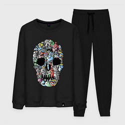 Мужской костюм Tosh Cool skull