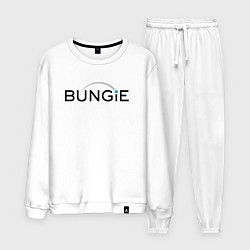 Костюм хлопковый мужской DESTINY 2 BUNGIE, цвет: белый