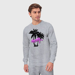 Костюм хлопковый мужской GTA Vice City, цвет: меланж — фото 2