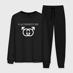 Мужской костюм GACHI GUCCI