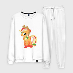 Костюм хлопковый мужской My Little Pony - AppleJack, цвет: белый