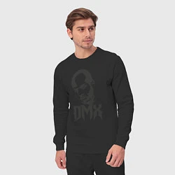 Костюм хлопковый мужской DMX - Легенда, цвет: черный — фото 2