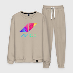 Мужской костюм AVICII RAIBOW