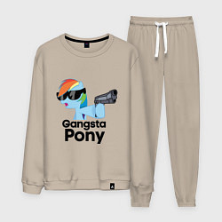 Мужской костюм Gangsta pony