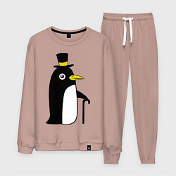 Мужской костюм Пингвин в шляпе