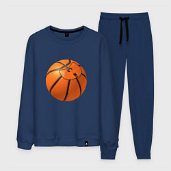 Костюм хлопковый мужской Basketball Wu-Tang, цвет: тёмно-синий