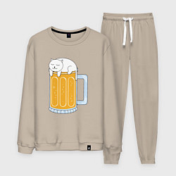 Мужской костюм Beer Cat