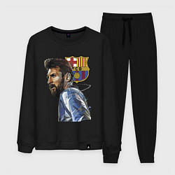 Мужской костюм Lionel Messi Barcelona Argentina Striker