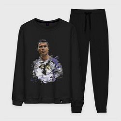 Мужской костюм Cristiano Ronaldo Manchester United Portugal
