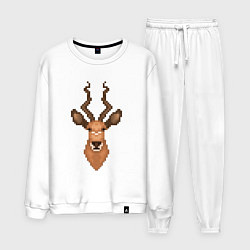 Мужской костюм Антилопа пиксель