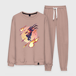 Мужской костюм Fire Dead Cells