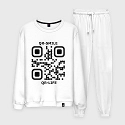 Мужской костюм QR-SMILE