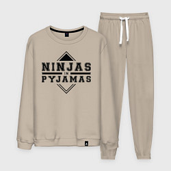 Мужской костюм Ninjas In Pyjamas