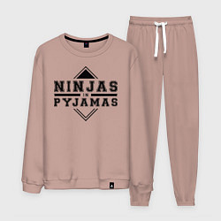 Мужской костюм Ninjas In Pyjamas