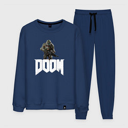 Мужской костюм Doom 2016