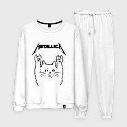 Мужской костюм METALLICA МЕТАЛЛИКА