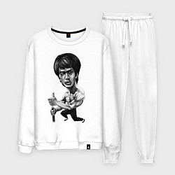 Мужской костюм Bruce Lee