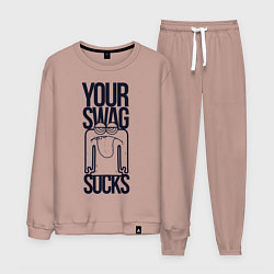 Мужской костюм Человечек с высунутым языком