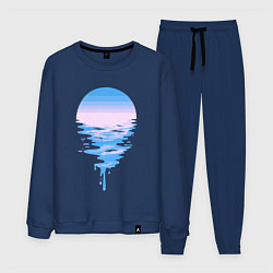 Мужской костюм Луна море