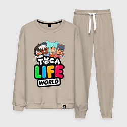 Мужской костюм TOCA LIFE WORLD ТОКА ЛАЙФ ВОРЛД ПЕРСОНАЖИ