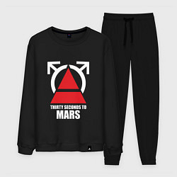 Мужской костюм 30 Seconds To Mars Logo