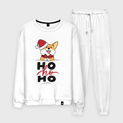 Мужской костюм Corgi Ho ho Ho