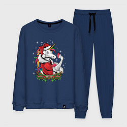 Мужской костюм Unicorn Santa