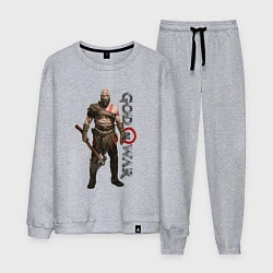 Мужской костюм КРАТОС, БОГ ВОЙНЫ GOD OF WAR