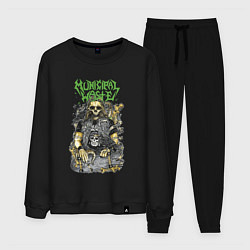 Мужской костюм Municipal Waste - crossover thrash style!