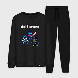 Костюм хлопковый мужской Deltarune Дельтарун, цвет: черный