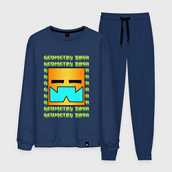 Мужской костюм GEOMETRY DASH КЛАССИКА УРОВЕНЬ