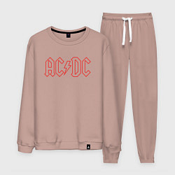 Мужской костюм ACDC - Logo