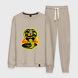 Мужской костюм Кобра кай лого
