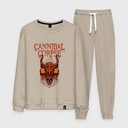 Мужской костюм Cannibal Corpse Skulls