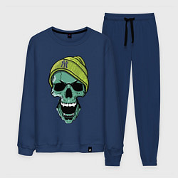 Мужской костюм New York Yankees Cool skull