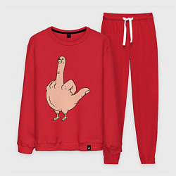 Мужской костюм Fuck you chicken