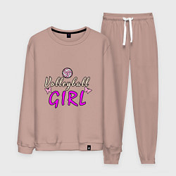 Мужской костюм Volleyball - Girl